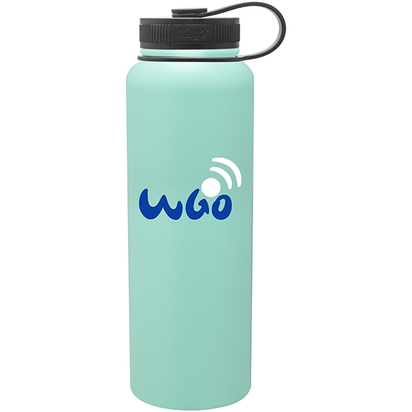 H2GO Venture Stainless Steel Insulated Water Bottle (40oz)